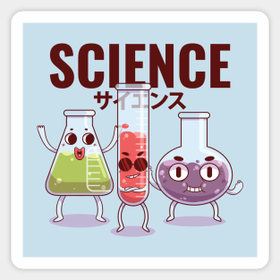 Anti Science Science Club Sticker